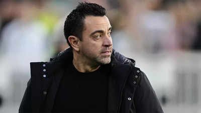 Xavi Hernandez Barcelona coach