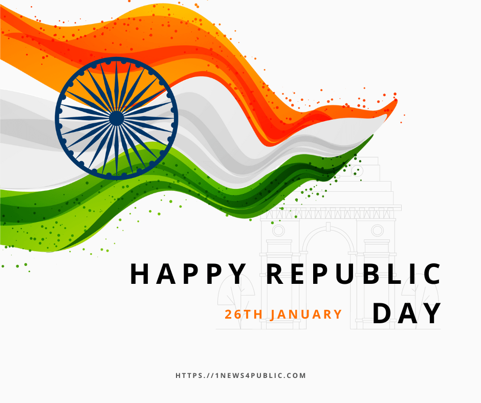 Happy republic day 2024