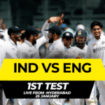 IND VS ENG