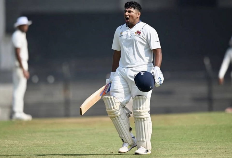 Sarfaraz khan ranji trophy stats