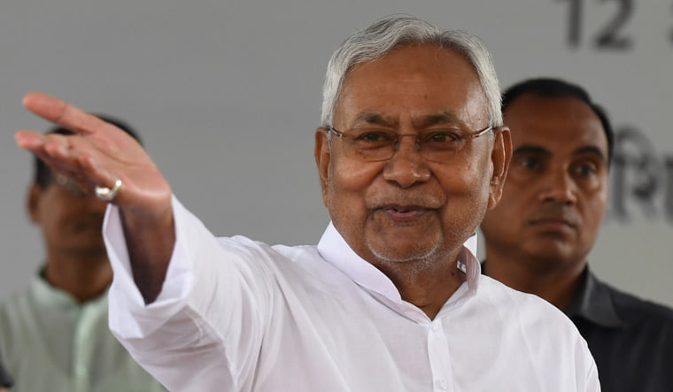 Nitish Kumar 