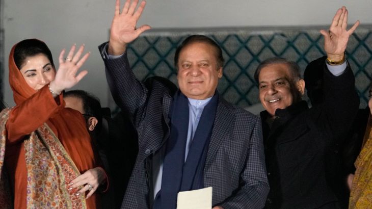 Nawaz Sharif 