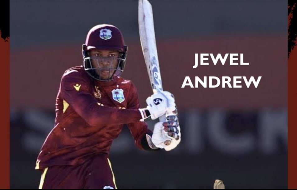 Jewel Andrew west indies batsman 