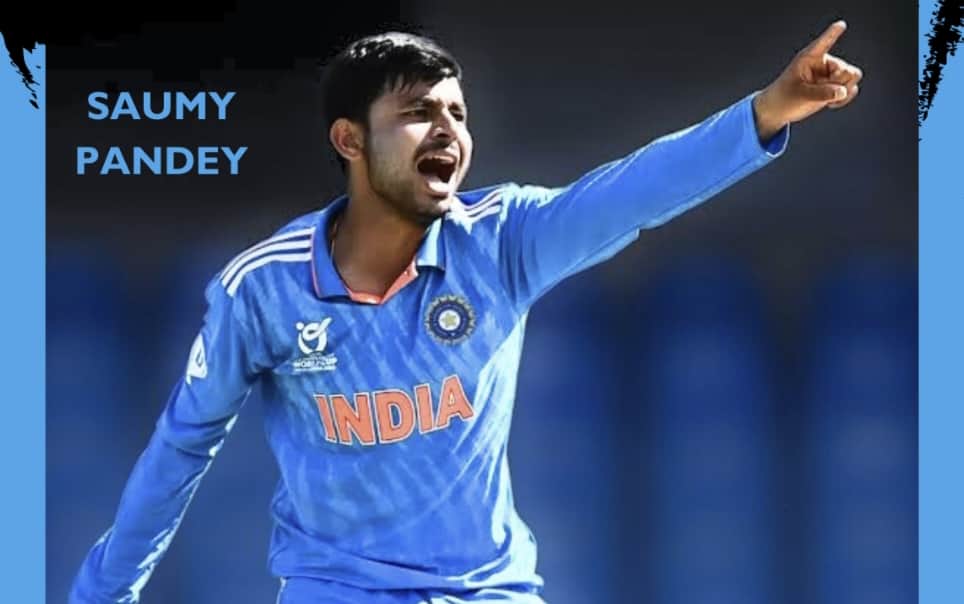 Saumy Pandey U19 world cup 2024