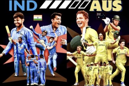 U19 world cup final 2024 India vs Australia