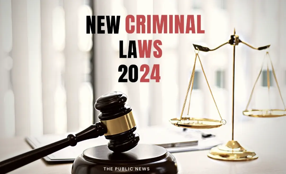 New criminal laws 