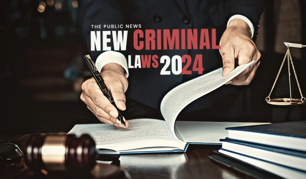 New criminal laws 