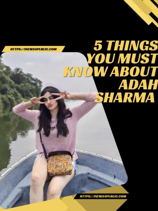 The Kerala story actress Adah Sharma