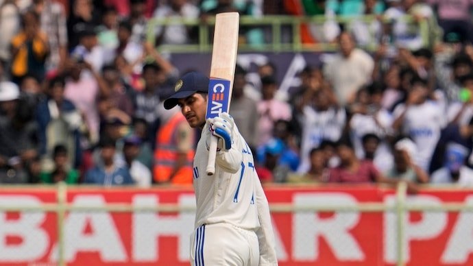 India vs England: shubman gill after completing maiden century at no 3