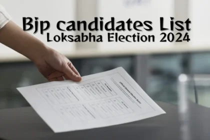 Loksabha election 2024, bjp candidates first list